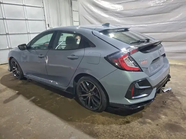 SHHFK7H41MU207040 2021 HONDA CIVIC - Image 2