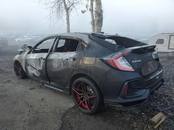 SHHFK7H41MU207250 2021 HONDA CIVIC - Image 2