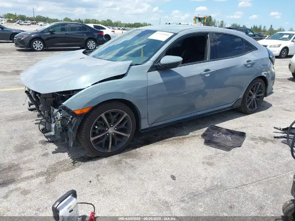 SHHFK7H41MU207569 2021 HONDA CIVIC - Image 2