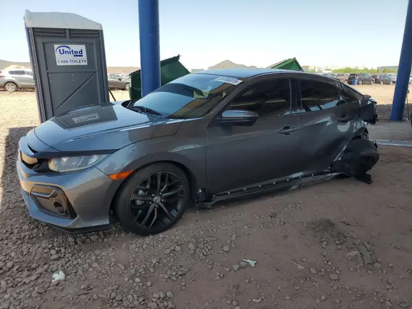 SHHFK7H41MU207927 2021 HONDA CIVIC - Image 1