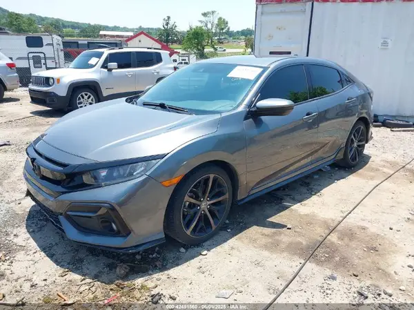 SHHFK7H41MU208351 2021 HONDA CIVIC - Image 2