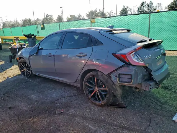 SHHFK7H41MU209144 2021 HONDA CIVIC - Image 2