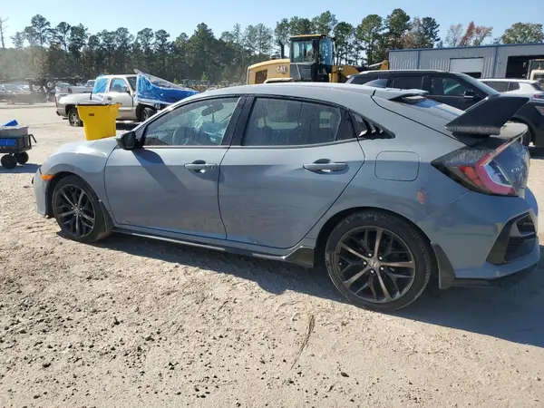 SHHFK7H41MU209550 2021 HONDA CIVIC - Image 2