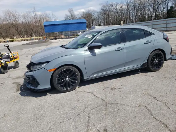 SHHFK7H41MU211167 2021 HONDA CIVIC - Image 1