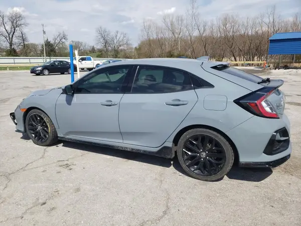 SHHFK7H41MU211167 2021 HONDA CIVIC - Image 2