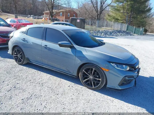 SHHFK7H41MU212562 2021 HONDA CIVIC - Image 1