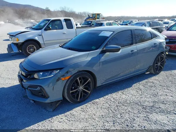 SHHFK7H41MU212562 2021 HONDA CIVIC - Image 2