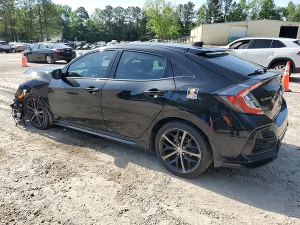 SHHFK7H41MU220743 2021 HONDA CIVIC - Image 2