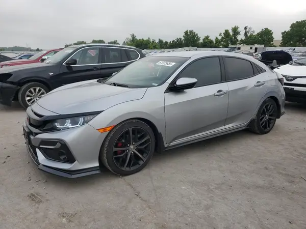 SHHFK7H41MU221892 2021 HONDA CIVIC - Image 1