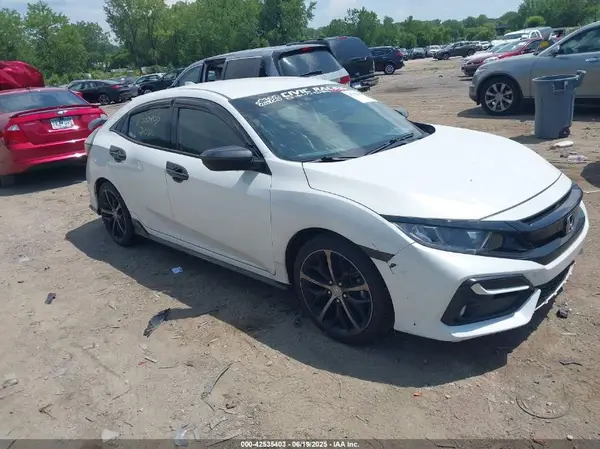 SHHFK7H41MU223870 2021 HONDA CIVIC - Image 1