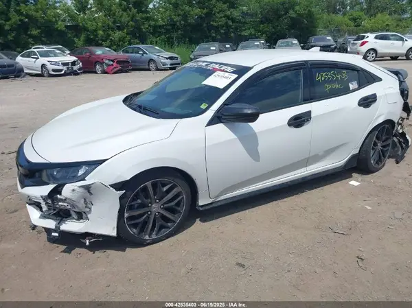 SHHFK7H41MU223870 2021 HONDA CIVIC - Image 2
