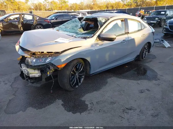SHHFK7H41MU225022 2021 HONDA CIVIC - Image 2