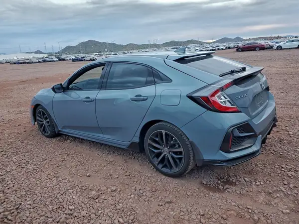 SHHFK7H41MU225943 2021 HONDA CIVIC - Image 2