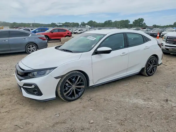 SHHFK7H41MU227210 2021 HONDA CIVIC - Image 1