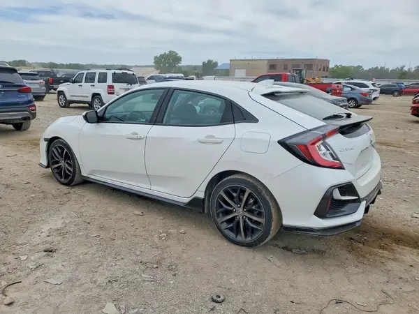 SHHFK7H41MU227210 2021 HONDA CIVIC - Image 2