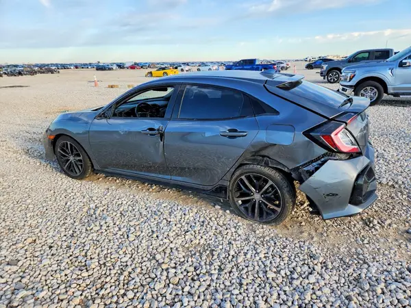 SHHFK7H41MU227689 2021 HONDA CIVIC - Image 2