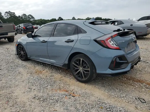 SHHFK7H41MU227854 2021 HONDA CIVIC - Image 2