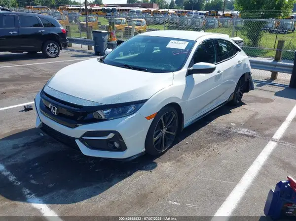 SHHFK7H41MU227921 2021 HONDA CIVIC - Image 2