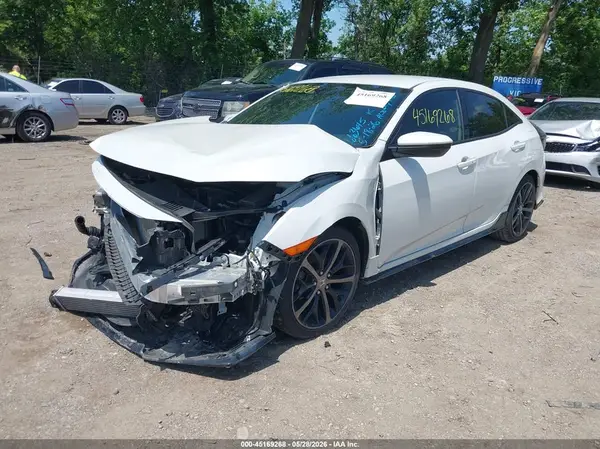 SHHFK7H41MU228048 2021 HONDA CIVIC - Image 2