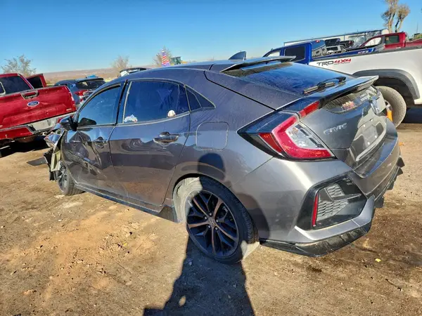 SHHFK7H41MU228101 2021 HONDA CIVIC - Image 2
