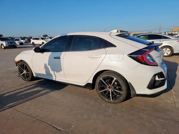SHHFK7H41MU228339 2021 HONDA CIVIC - Image 2