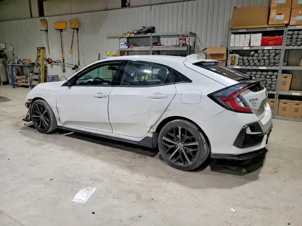 SHHFK7H41MU229488 2021 HONDA CIVIC - Image 2
