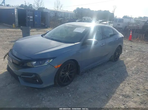 SHHFK7H41MU229569 2021 HONDA CIVIC - Image 2
