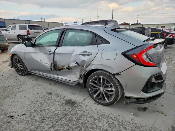 SHHFK7H41MU229801 2021 HONDA CIVIC - Image 2