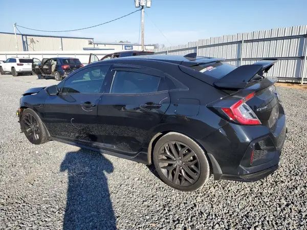 SHHFK7H41MU230494 2021 HONDA CIVIC - Image 2
