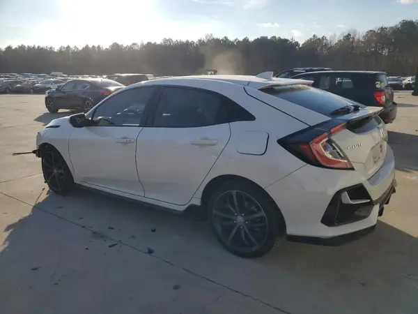 SHHFK7H41MU232214 2021 HONDA CIVIC - Image 2