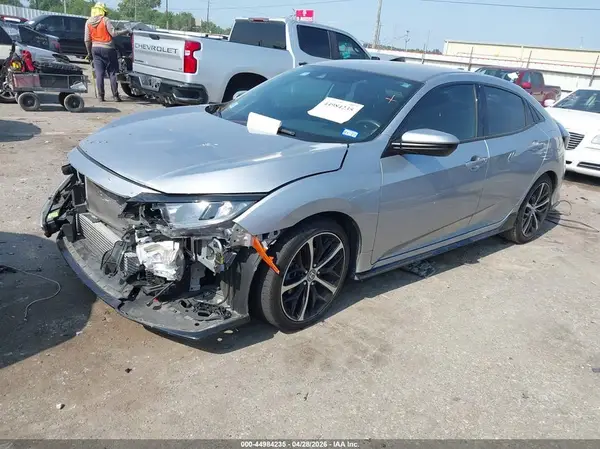 SHHFK7H41MU232245 2021 HONDA CIVIC - Image 2