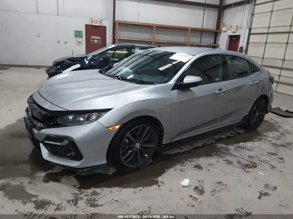 SHHFK7H41MU232388 2021 HONDA CIVIC - Image 2
