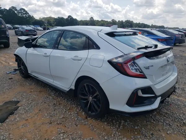 SHHFK7H41MU232603 2021 HONDA CIVIC - Image 2