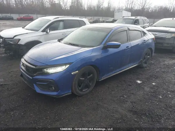SHHFK7H41MU300463 2021 HONDA CIVIC - Image 2