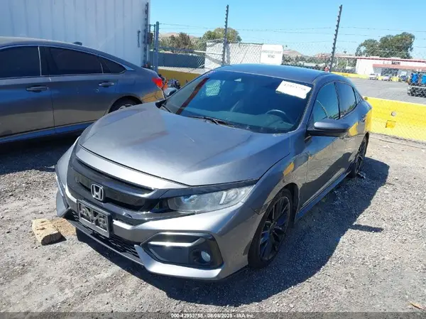 SHHFK7H41MU400840 2021 HONDA CIVIC - Image 2