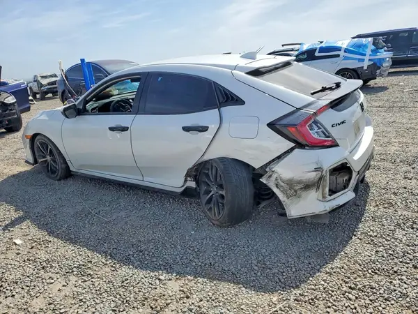 SHHFK7H41MU401549 2021 HONDA CIVIC - Image 2