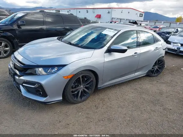 SHHFK7H41MU402233 2021 HONDA CIVIC - Image 2