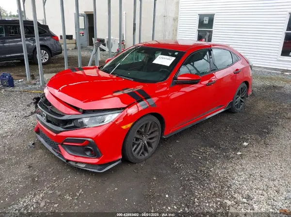 SHHFK7H41MU402457 2021 HONDA CIVIC - Image 2