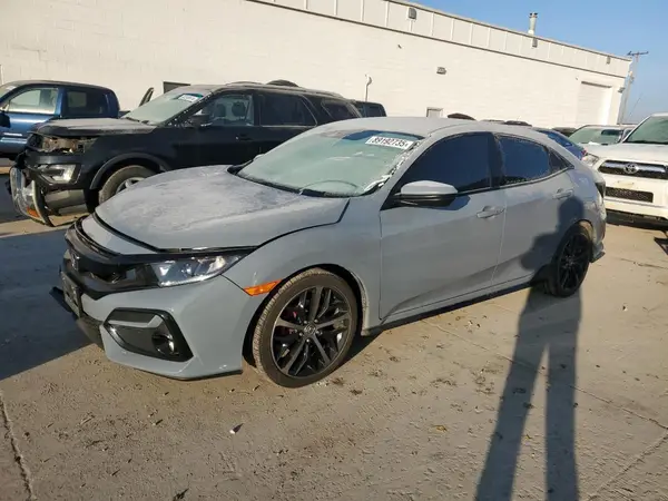 SHHFK7H41MU402636 2021 HONDA CIVIC - Image 1