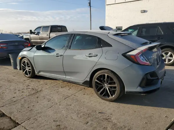 SHHFK7H41MU402636 2021 HONDA CIVIC - Image 2