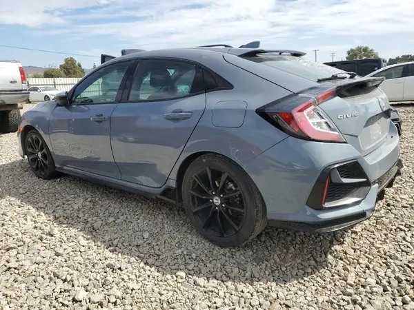 SHHFK7H41MU403107 2021 HONDA CIVIC - Image 2