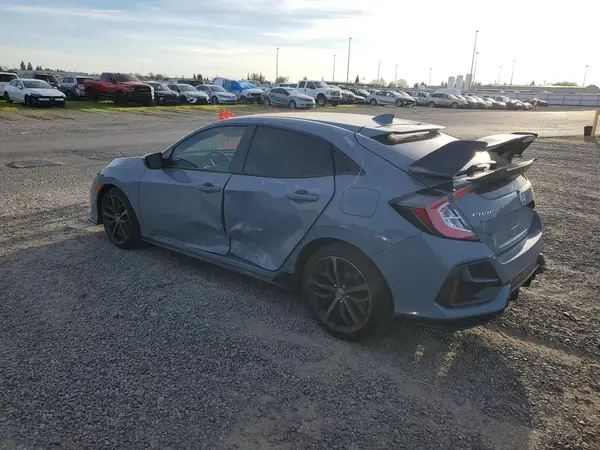 SHHFK7H41MU403477 2021 HONDA CIVIC - Image 2