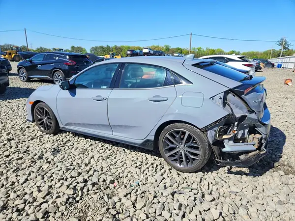 SHHFK7H41MU404824 2021 HONDA CIVIC - Image 2