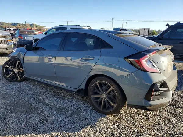 SHHFK7H41MU406654 2021 HONDA CIVIC - Image 2