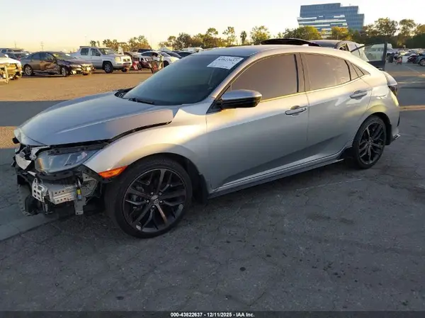 SHHFK7H41MU407626 2021 HONDA CIVIC - Image 2