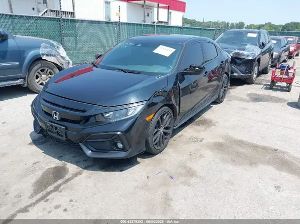 SHHFK7H41MU408775 2021 HONDA CIVIC - Image 2