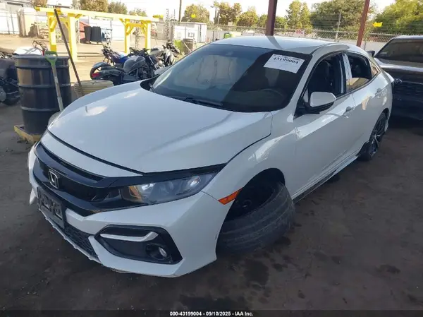 SHHFK7H41MU409246 2021 HONDA CIVIC - Image 2