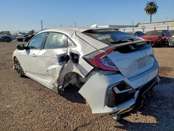 SHHFK7H41MU409716 2021 HONDA CIVIC - Image 2
