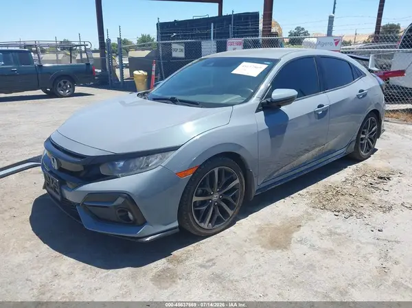 SHHFK7H41MU411658 2021 HONDA CIVIC - Image 2