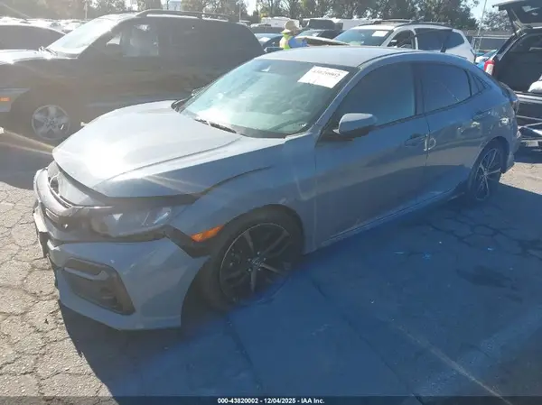 SHHFK7H41MU413040 2021 HONDA CIVIC - Image 2